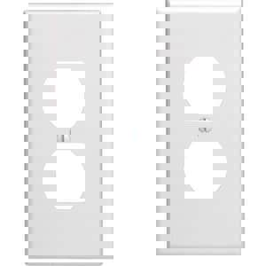 1G MID SIZE RECEPT PLT WHIT